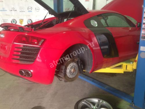 Ремонт АКПП Audi V-8 